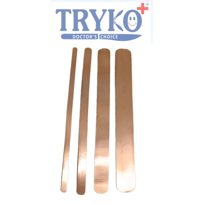 Copper Retractor 6 Inch, 7 Inch, 8 Inch, 9 Inch, 10Inch, 11 Inch, 12 Inch (Brain Spatula)