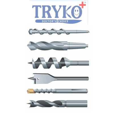 Surgical Drill Bits, Assorted