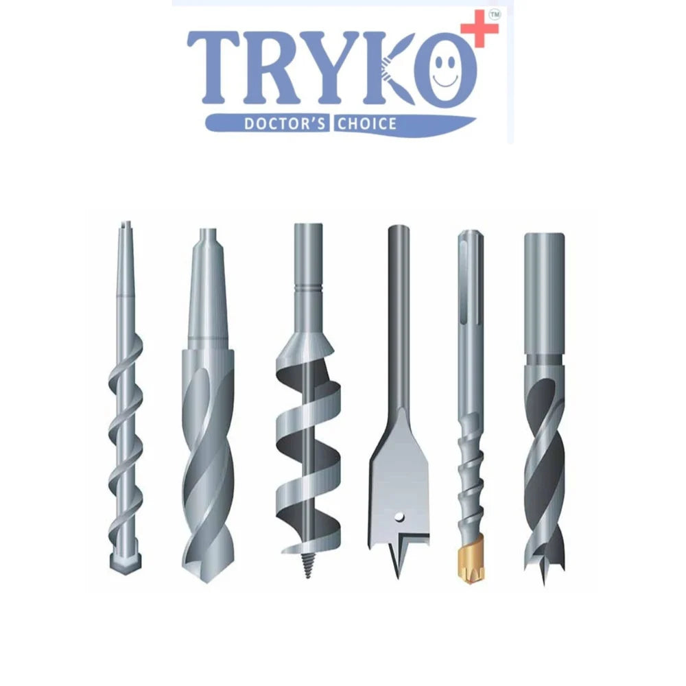 Surgical Drill Bits, Assorted