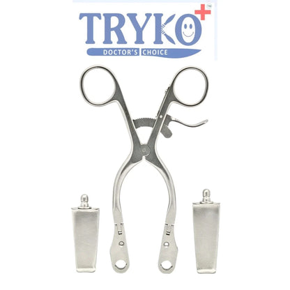 Cloward Blade Retractor Set, 4 Pcs.
