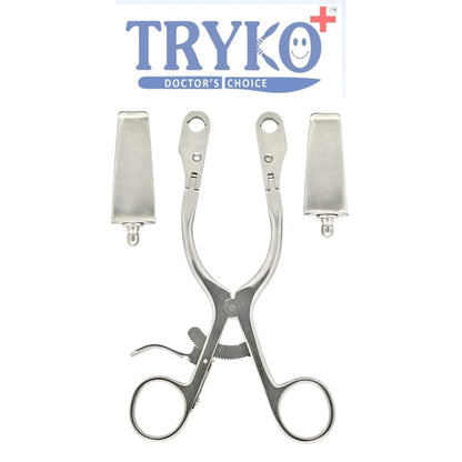 Cloward Blade Retractor Set, 4 Pcs.
