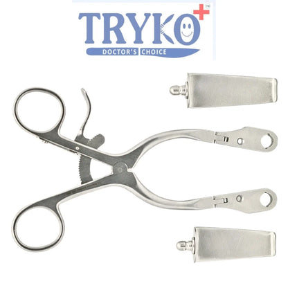 Cloward Blade Retractor Set, 4 Pcs.