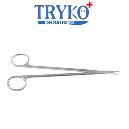 Metzenbaum Scissor Fino Curved 6 Inch To 9 Inch Brand TRYKO+