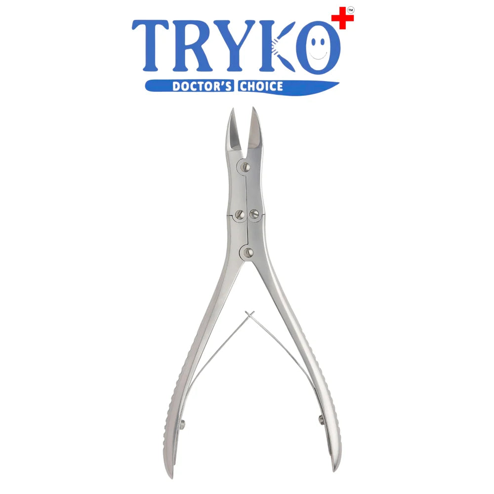 McIndoe Bone Cutter 7 Inch Curved