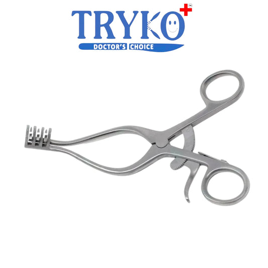 Mastoid Retractor Straight 4 Inch, 5 Inch, 6 Inch , 7 Inch ,8 Inch, 10 Inch & 12 Inch