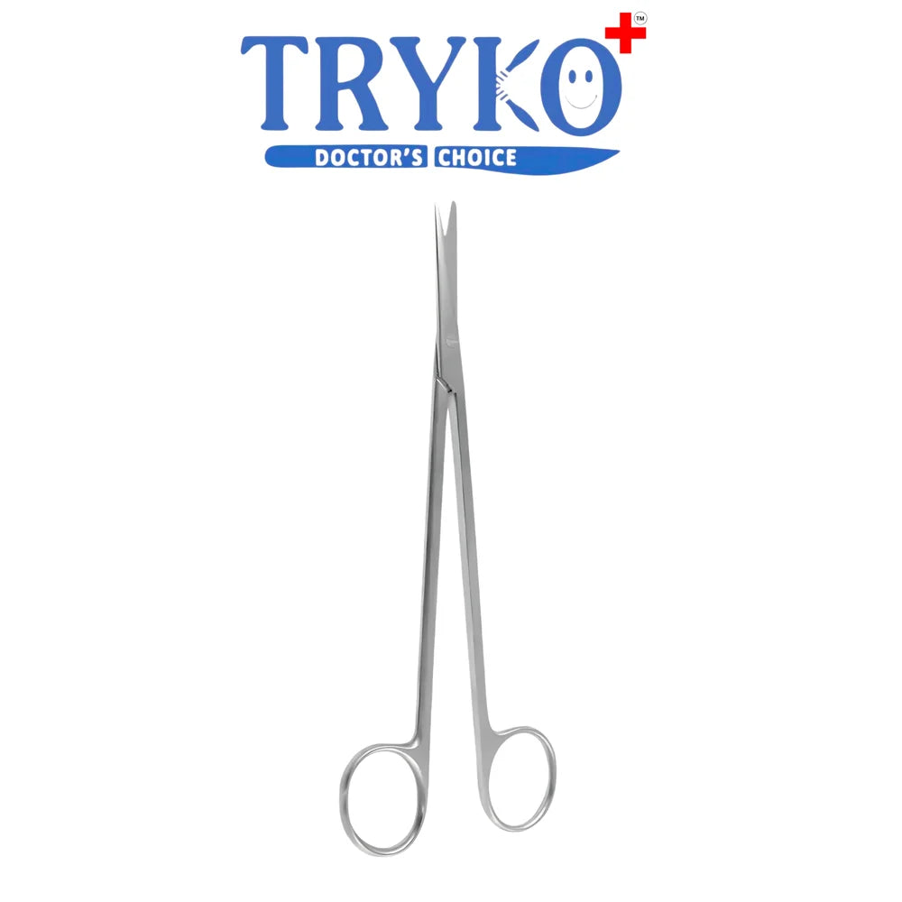 Metzenbaum Scissor Fino Curved 6 Inch To 9 Inch Brand TRYKO+