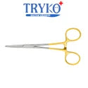 Mosquito Forceps 5 Inch Straight T.C Brand TRYKO+