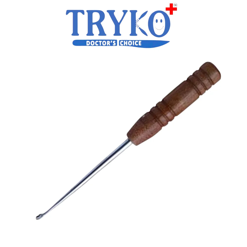 Muller Bone Curette with Fibre Handle
