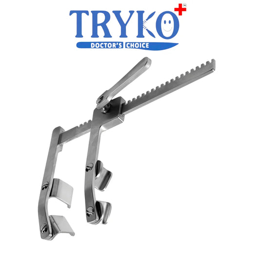 Morse Sternal Retractor Self-Retaining Rib Spreader Medium