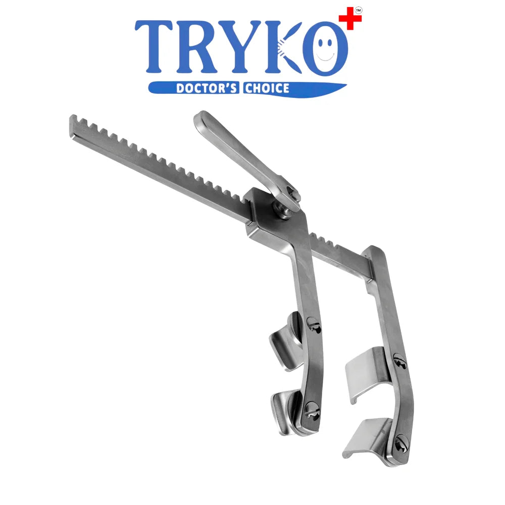 Morse Sternal Retractor Self-Retaining Rib Spreader Small, Medium & Large Brand TRYKO+