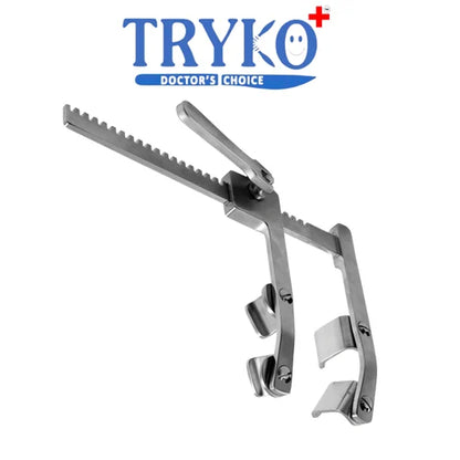 Morse Sternal Retractor Self-Retaining Rib Spreader Large