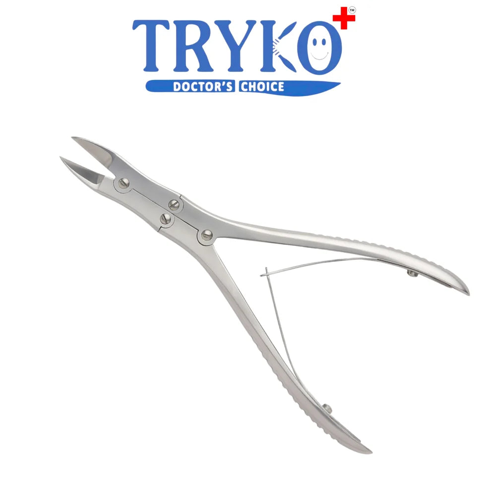McIndoe Bone Cutter 7 Inch Straight Brand TRYKO+