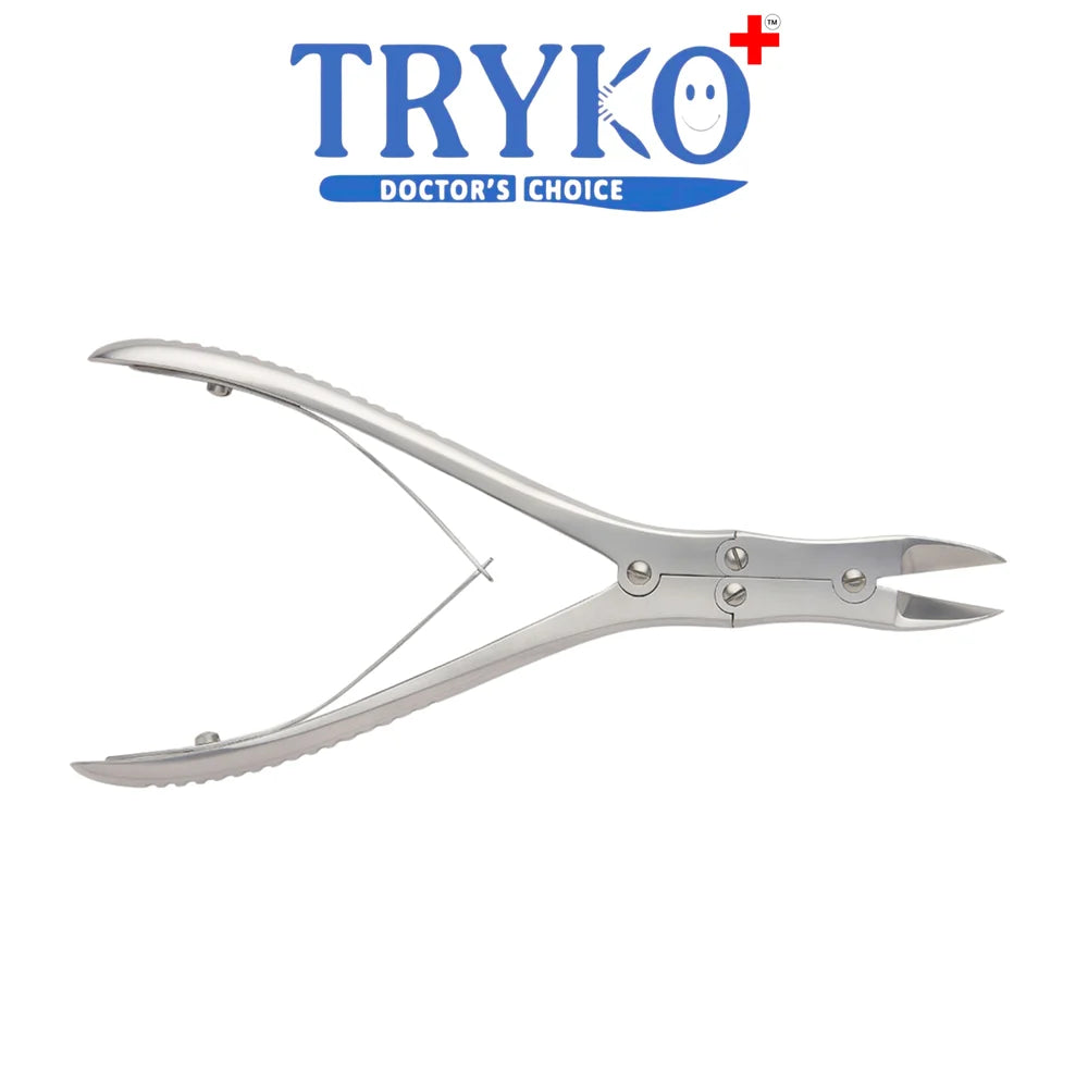McIndoe Bone Cutter 7 Inch Curved
