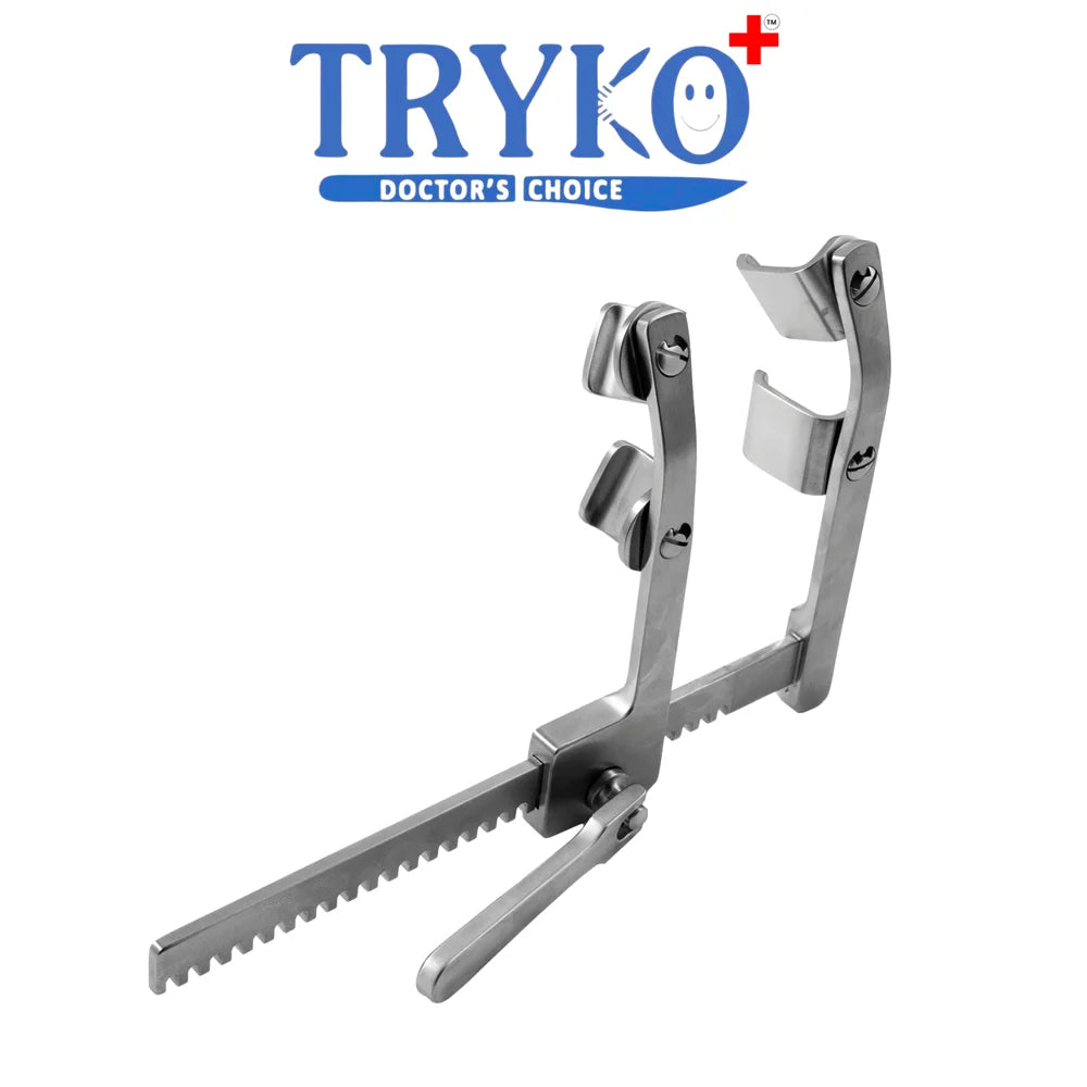 Morse Sternal Retractor Self-Retaining Rib Spreader Small, Medium & Large Brand TRYKO+