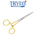 Mosquito Forceps 5 Inch Curved T.C Brand TRYKO+