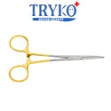 Mosquito Forceps 5 Inch Straight T.C Brand TRYKO+