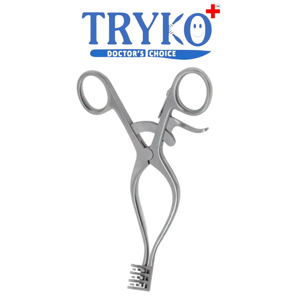 Mastoid Retractor Straight 4 Inch, 5 Inch, 6 Inch , 7 Inch ,8 Inch, 10 Inch & 12 Inch