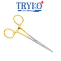 Mosquito Forceps 5 Inch Straight T.C Brand TRYKO+