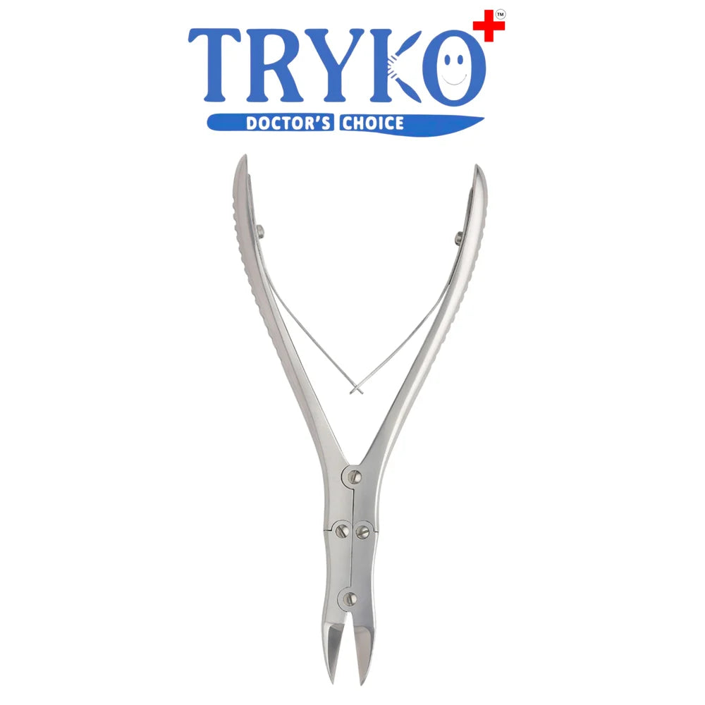 McIndoe Bone Cutter 7 Inch Curved