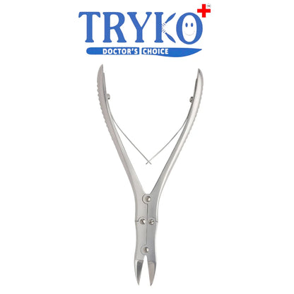 McIndoe Bone Cutter 7 Inch Curved