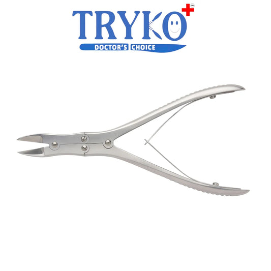 McIndoe Bone Cutter 7 Inch Curved