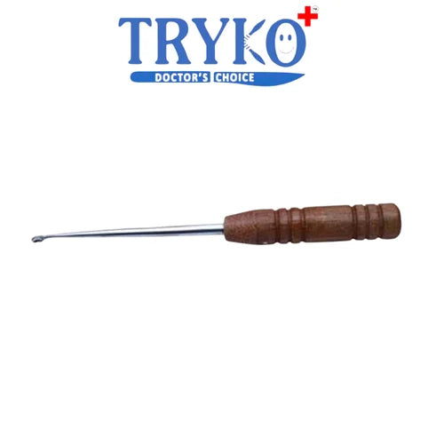 Muller Bone Curette with Fibre Handle