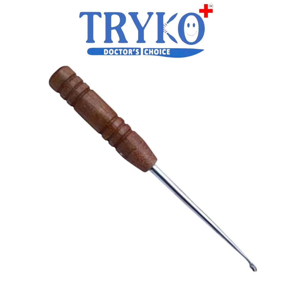 Muller Bone Curette with Fibre Handle