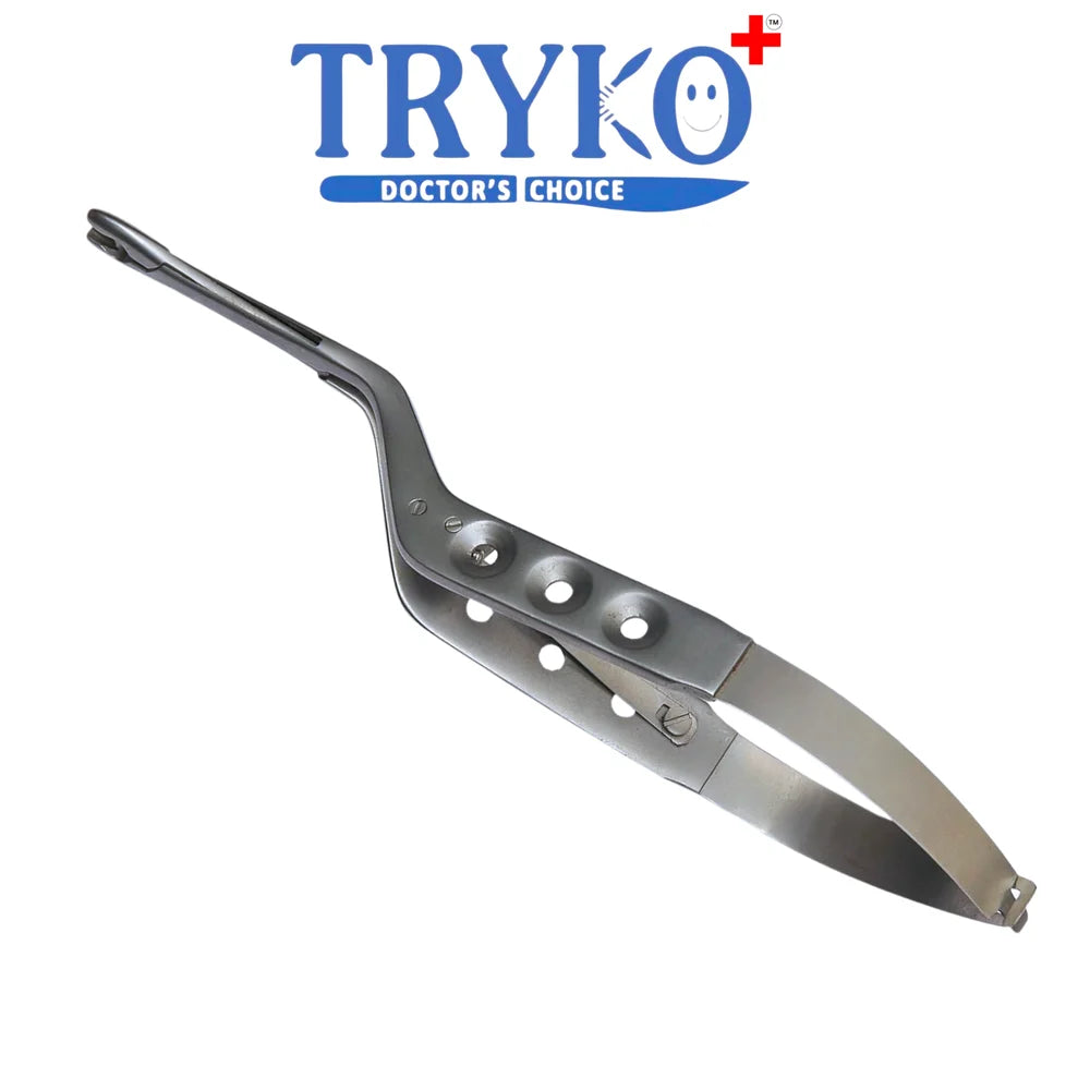 Yasargil Clip Applying Forceps S.S Brand TRYKO+