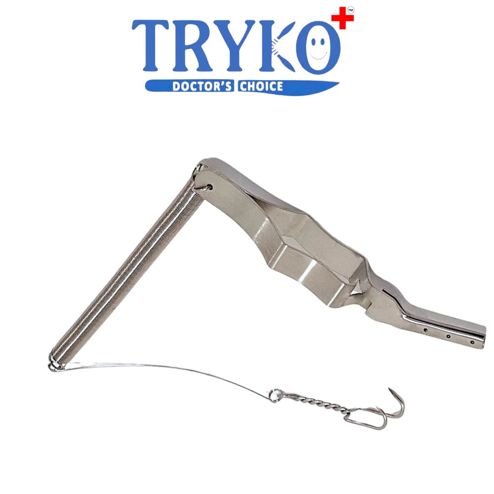 Yasargil Spring Hook for Galea Fixation S.S Brand TRYKO+