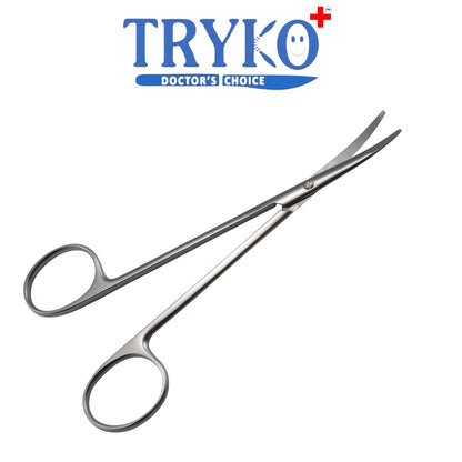 Kilner Scissors Curved 4.5 Inch